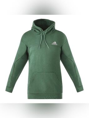 NWT Adidas Men's Stadium Fleece Badge of Sport Hoodie
